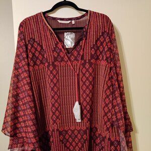 Soft Surroundings Blouse NWOT